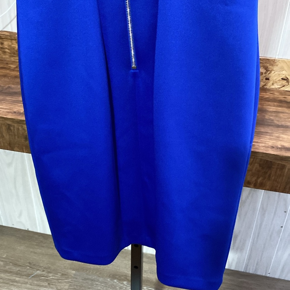 Calvin Klein Royal Blue Midi Dress - Picture 4 of 5
